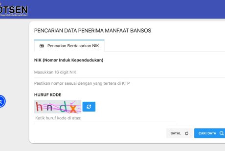 Begini Cara Cek Bansos Rp600 Ribu Oktober 2026 Lewat HP, Bisa Pakai KTP 8 Cara cek bansos 600 ribu
