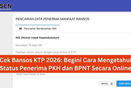 Cek Bansos KTP 2026: Begini Cara Mengetahui Status Penerima PKH dan BPNT Secara Online 11 Cek Bansos KTP 2026