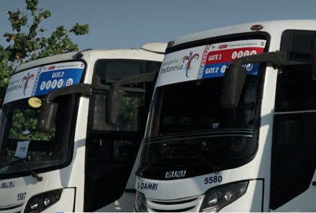 DAMRI Siapkan 118 Bus Gratis di Mandalika, Ini Rute dan Jadwalnya Saat MotoGP 2026