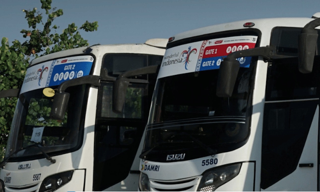 DAMRI Siapkan 118 Bus Gratis di Mandalika, Ini Rute dan Jadwalnya Saat MotoGP 2026 1 DAMRI Siapkan 118 Bus Gratis di Mandalika, Ini Rute dan Jadwalnya Saat MotoGP 2026