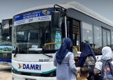 DAMRI Uji Coba Bus Listrik di Kota Serang, Ini Rute dan Jadwal Operasionalnya