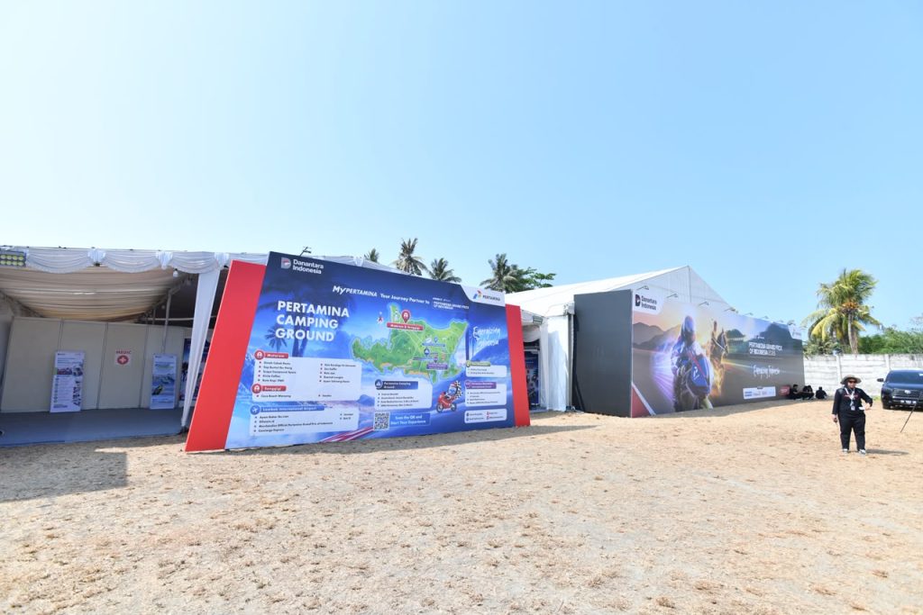 Ada Kasur hingga Dokter 24 Jam, Begini Isi Camping Ground Pertamina Mandalika Saat MotoGP Mandalika 2026 3 Camping Ground Pertamina Mandalika
