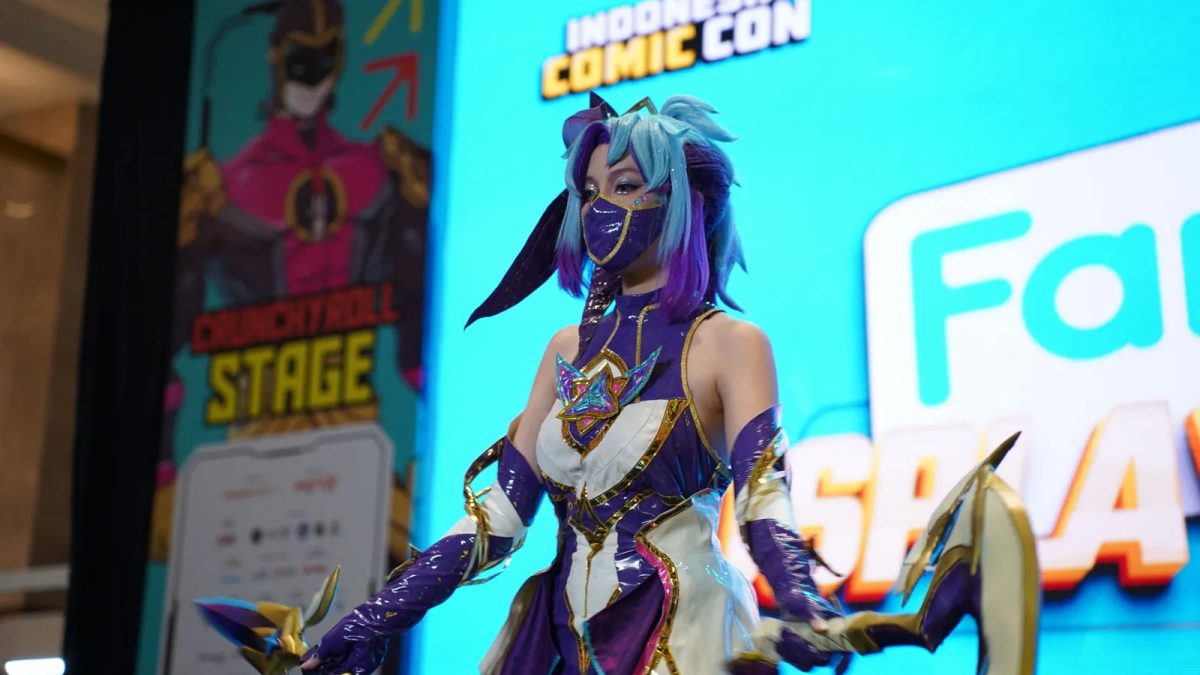 Harga Tiket Indonesia Comic Con 2026, Pilihan General hingga VIP