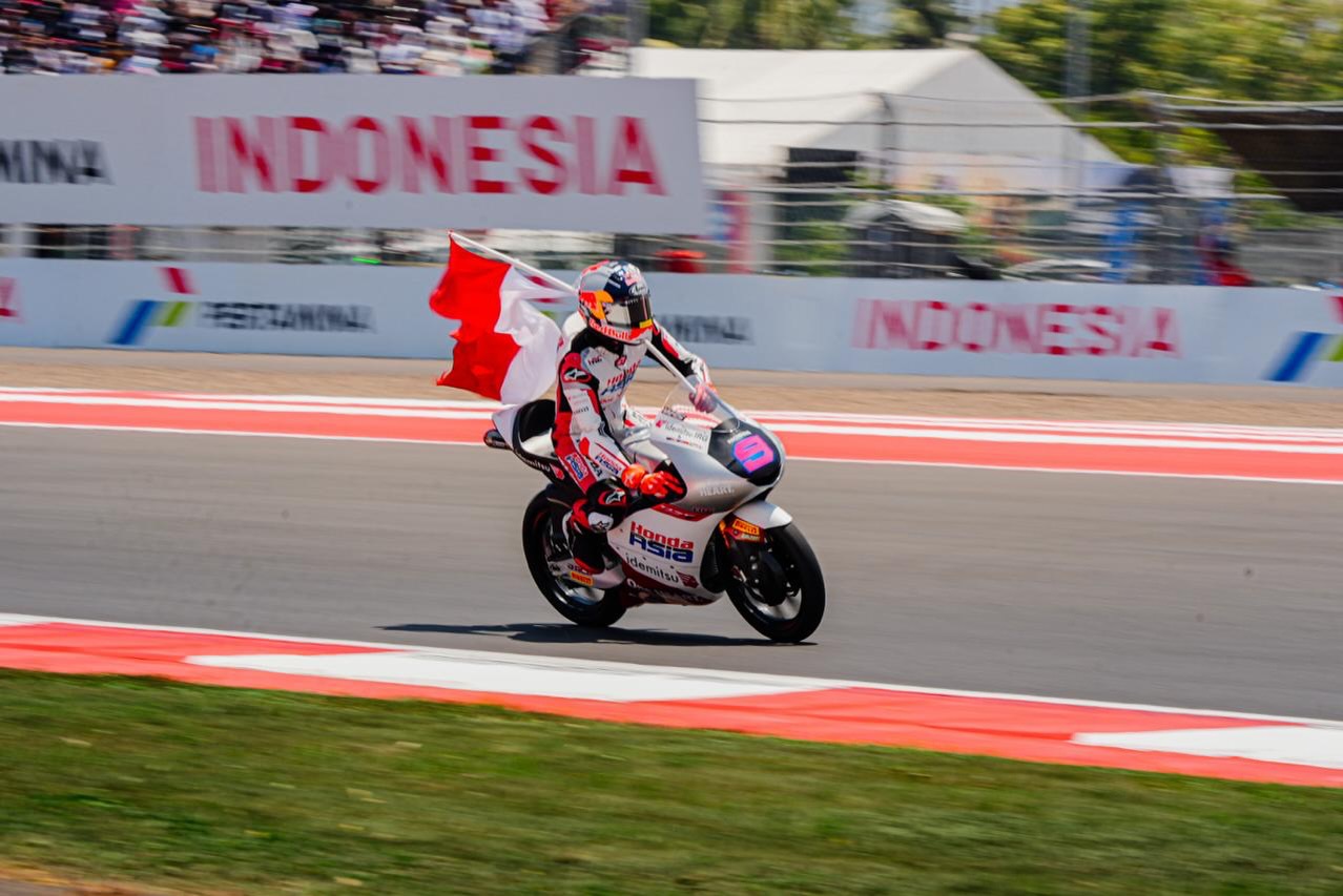 Hasil Moto3 Mandalika 2026 Veda Ega Pratama Finis Keenam, Quiles Juara Dunia