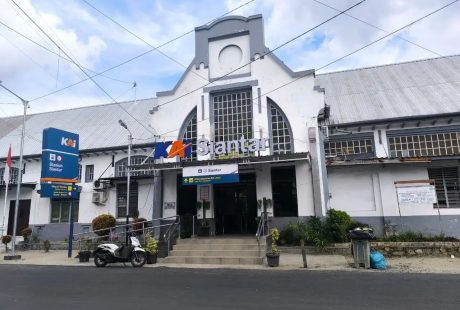 Ini 10 Stasiun Kereta Api Tertinggi di Indonesia, Nagreg Capai 848 Mdpl