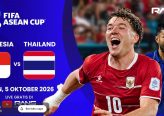 Ini 2 Link Live Streaming Final Indonesia vs Thailand FIFA ASEAN Cup 2026, Jangan Ketinggalan!