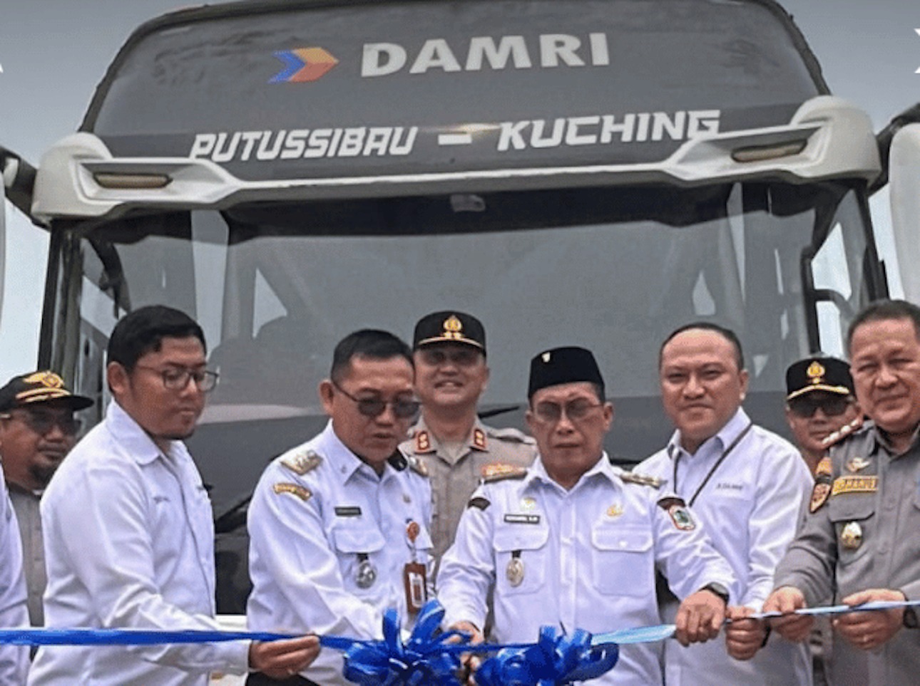 Jadwal DAMRI Putussibau–Kuching 2026, Berangkat Setiap Hari