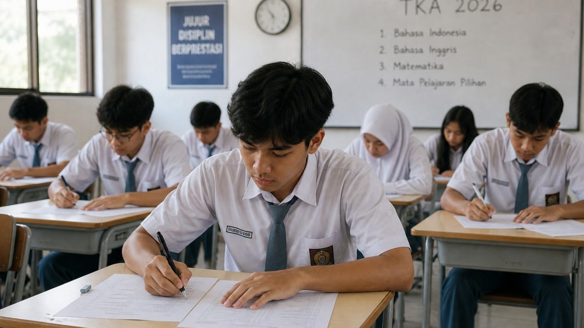 Jadwal TKA SMA/SMK 2026 Lengkap: Tanggal Ujian, Mata Pelajaran, Durasi, dan Pengumuman Hasil