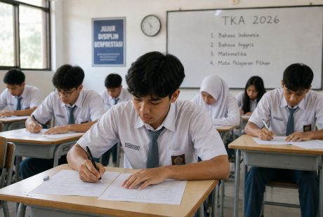 Jadwal TKA SMA/SMK 2026 Lengkap: Tanggal Ujian, Mata Pelajaran, Durasi, dan Pengumuman Hasil
