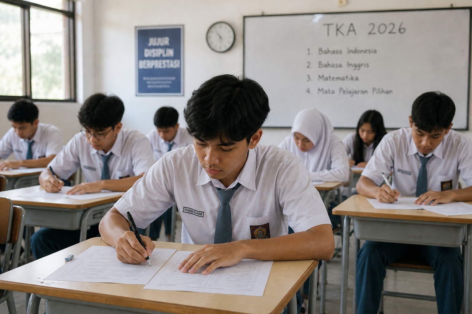 Jadwal TKA SMA/SMK 2026 Lengkap: Tanggal Ujian, Mata Pelajaran, Durasi, dan Pengumuman Hasil 1 Jadwal TKA SMA/SMK 2026 Lengkap: Tanggal Ujian, Mata Pelajaran, Durasi, dan Pengumuman Hasil