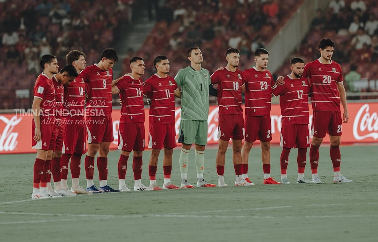 Jadwal Timnas Indonesia