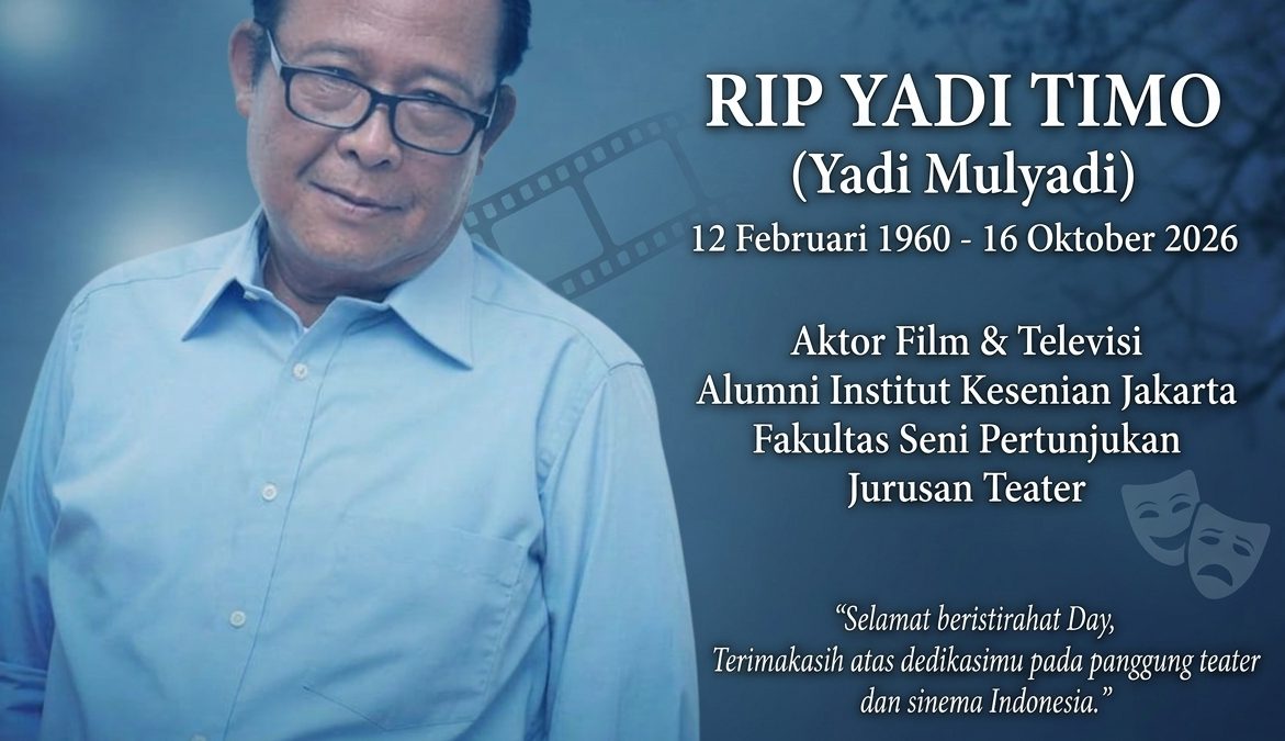 Kabar Duka, Aktor Petualangan Sherina Yadi Timo Meninggal Dunia