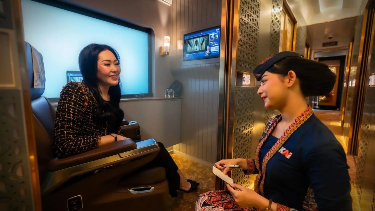 Kereta Panoramic Makin Laris, Penumpangnya Naik 59 Persen hingga September 2026