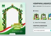 Link Twibbon Hari Santri 2026 Resmi PWNU Jabar, Gratis untuk Dibagikan