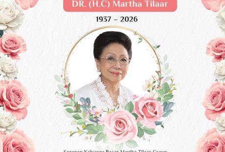 Martha Tilaar Berpulang di Usia 89 Tahun, Ini Perjalanan Hidupnya