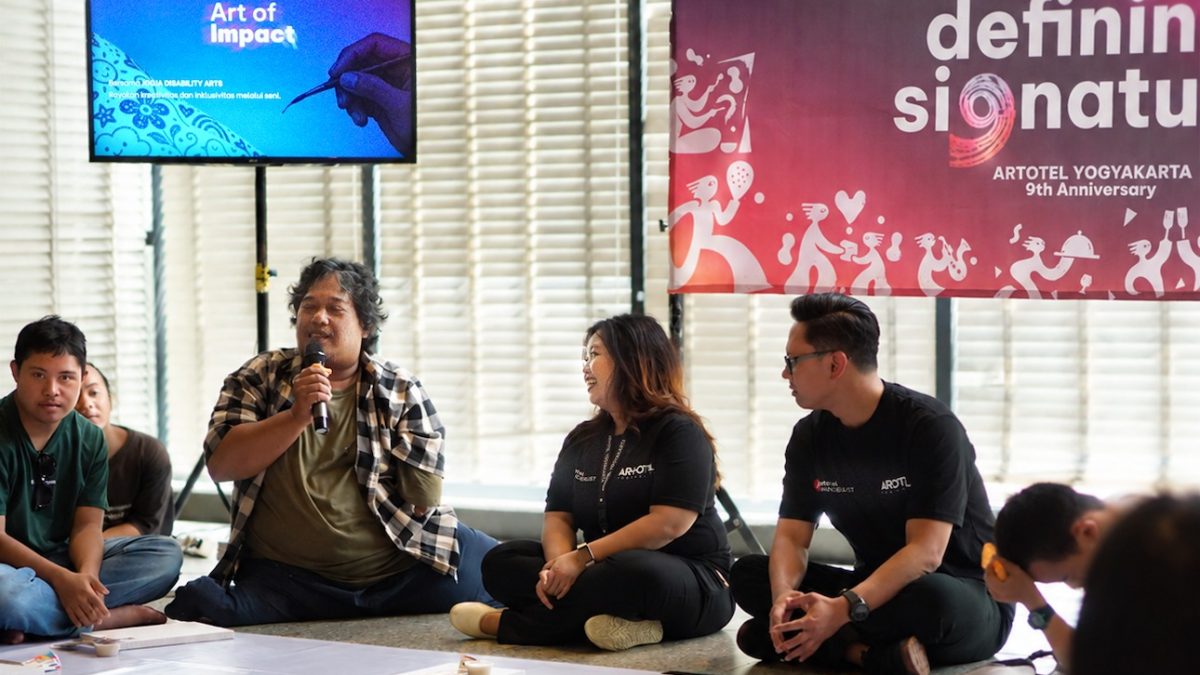 The Art of Impact, Cara ARTOTEL Yogyakarta Merayakan 9 Tahun Perjalanan Lewat Seni