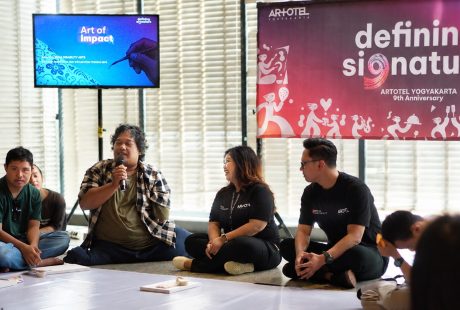 The Art of Impact, Cara ARTOTEL Yogyakarta Merayakan 9 Tahun Perjalanan Lewat Seni
