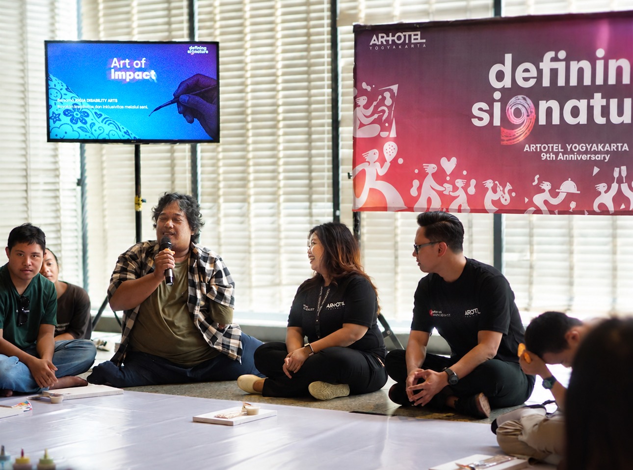 The Art of Impact, Cara ARTOTEL Yogyakarta Merayakan 9 Tahun Perjalanan Lewat Seni 1 The Art of Impact, Cara ARTOTEL Yogyakarta Merayakan 9 Tahun Perjalanan Lewat Seni