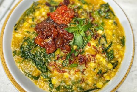 Resep Bubur Manado yang Enak dan Gurih