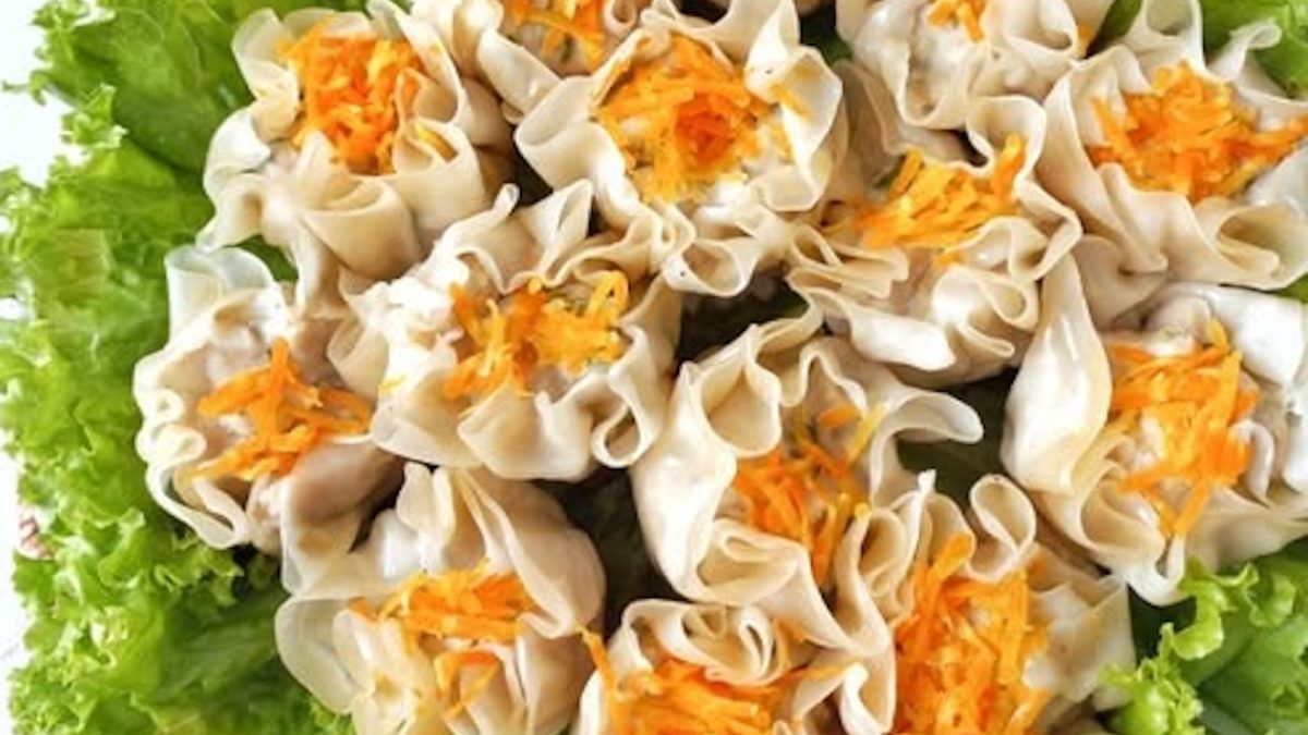 Resep Dimsum Ayam Sederhana, Bikin Sendiri di Rumah!