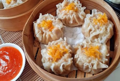 Resep Dimsum Ayam Udang dengan Bengkuang, Rahasia Isian Lebih Lembut dan Juicy 7 Resep Dimsum Ayam Udang