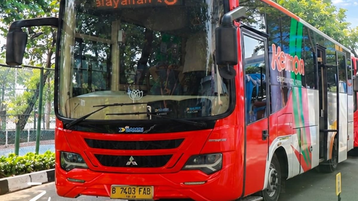 Shuttle Bus Gratis di Kemayoran Resmi Beroperasi, Ini Rute dan Jam Layanannya 16 Shuttle Bus Gratis di Kemayoran Resmi Beroperasi, Ini Rute dan Jam Layanannya