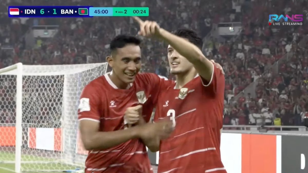 Sudah Dimulai! Ini Link Live Streaming Indonesia vs Bangladesh Gratis, Jangan Ketinggalan!