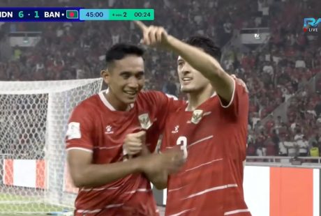 Sudah Dimulai! Ini Link Live Streaming Indonesia vs Bangladesh Gratis, Jangan Ketinggalan!