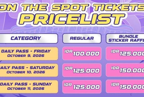 Tiket IMX 2026: Harga OTS, Jadwal, Promo BCA, dan Cara Belinya